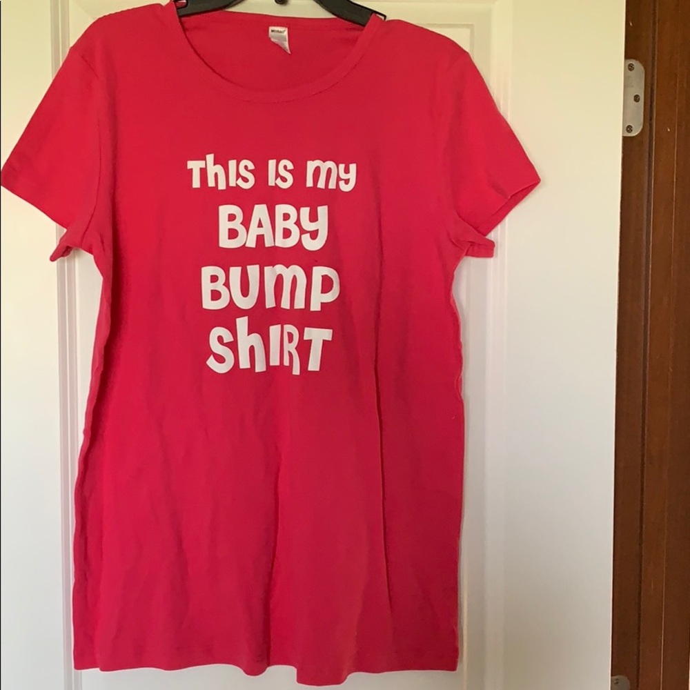Maternity shirt